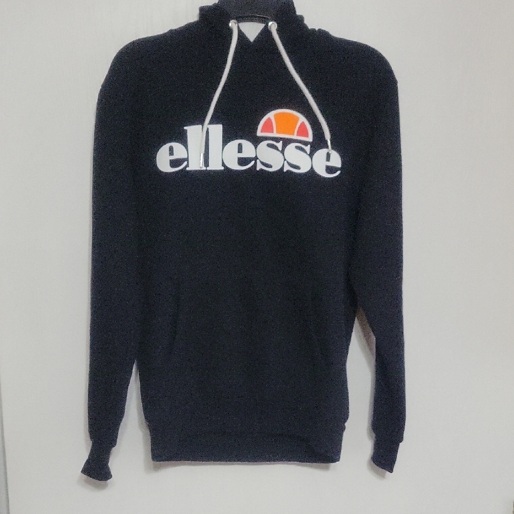 Ellesse Navy Hoodie with Iconic Logo